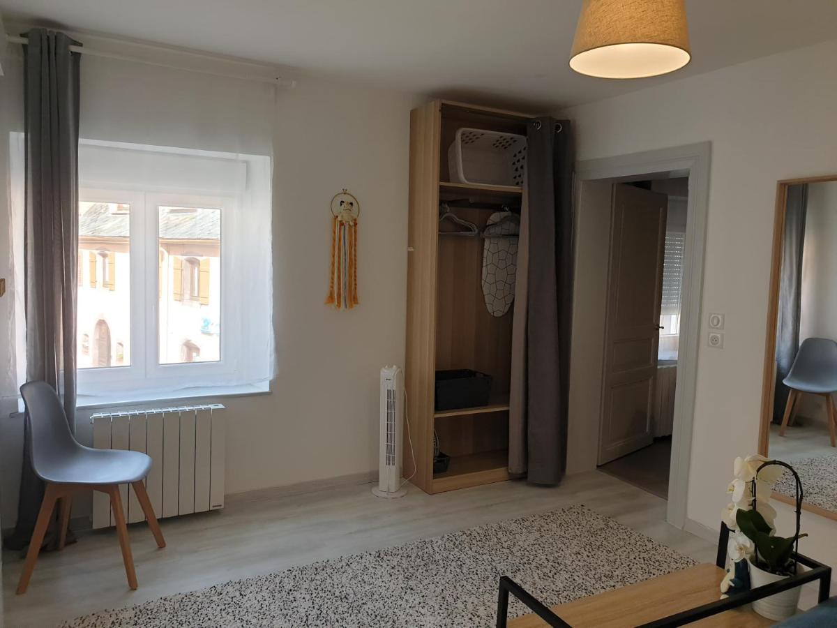 Le Terramon - Appartement 4 Personnes Orbey Bagian luar foto