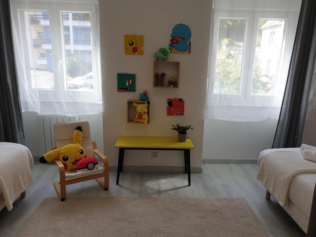 Le Terramon - Appartement 4 Personnes Orbey Bagian luar foto
