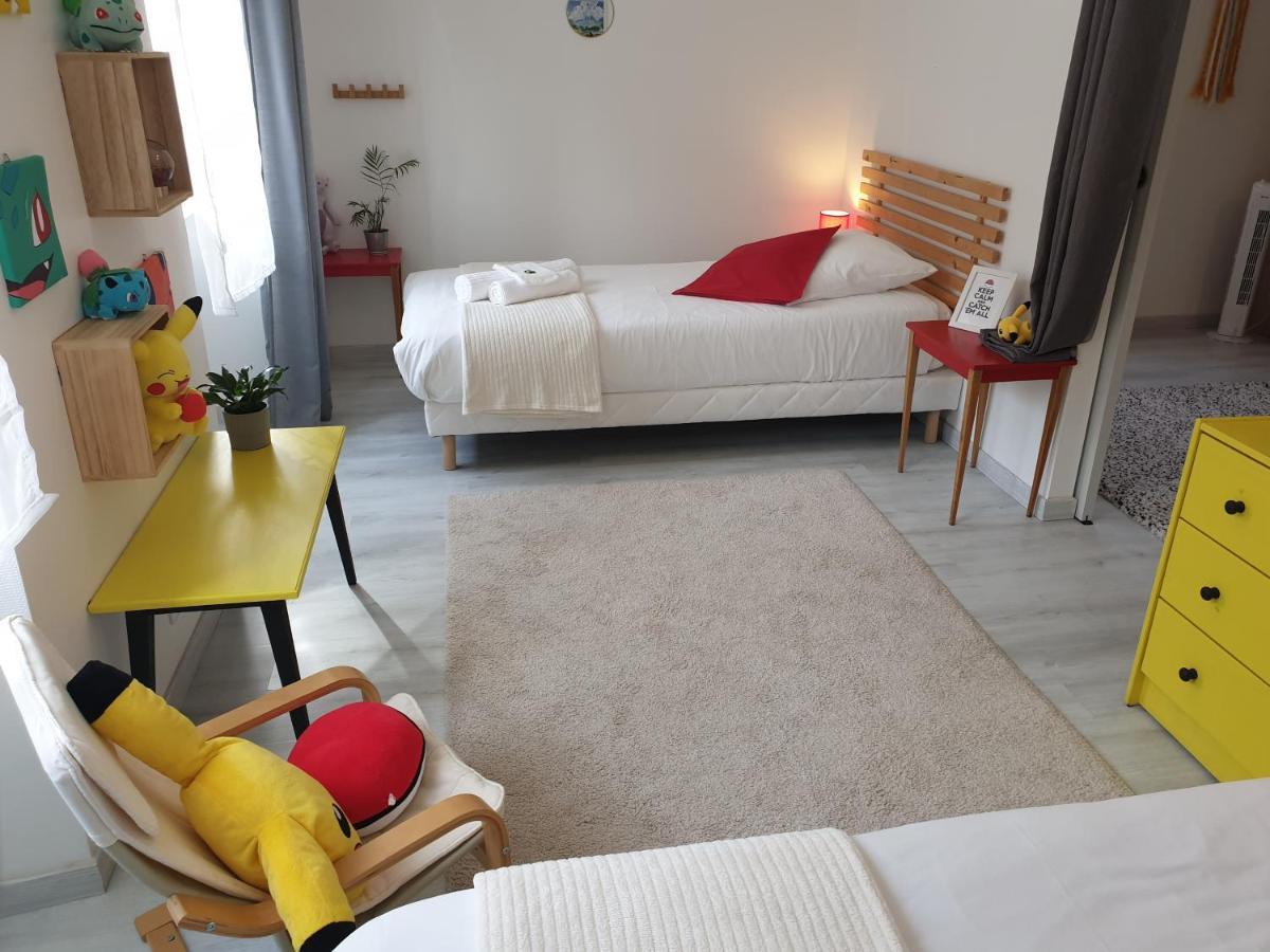Le Terramon - Appartement 4 Personnes Orbey Bagian luar foto