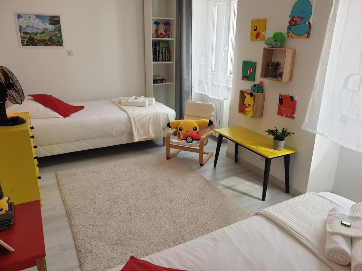 Le Terramon - Appartement 4 Personnes Orbey Bagian luar foto