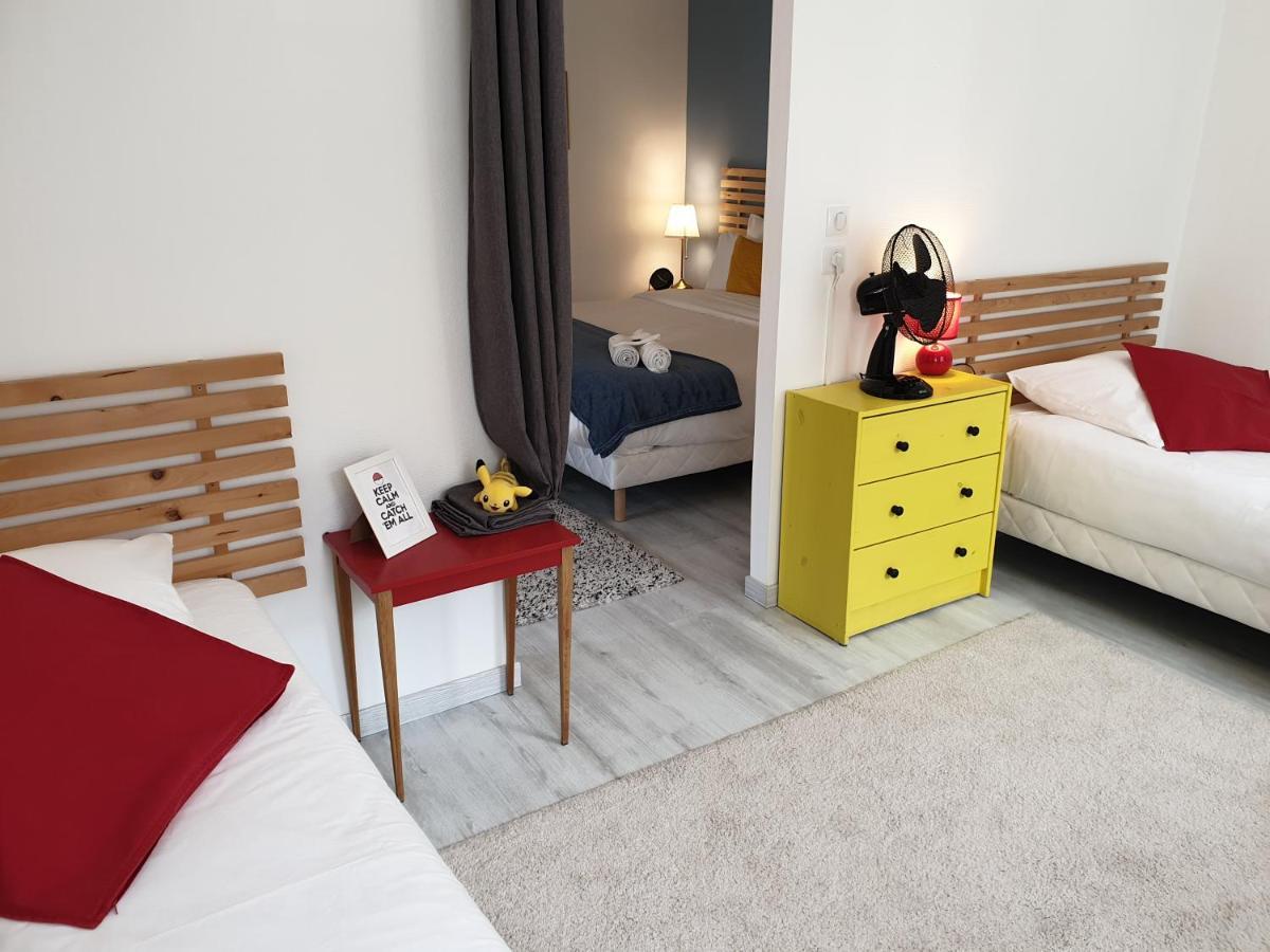 Le Terramon - Appartement 4 Personnes Orbey Bagian luar foto