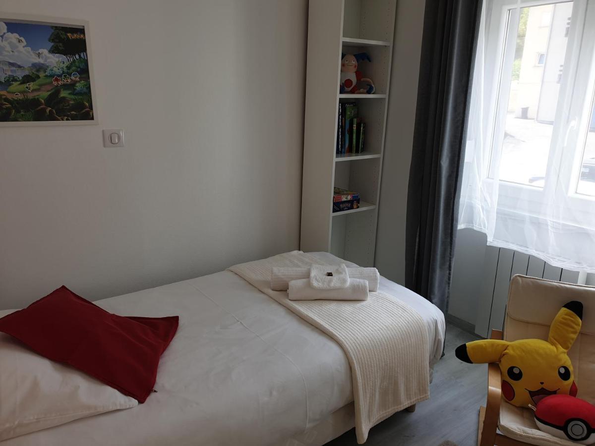 Le Terramon - Appartement 4 Personnes Orbey Bagian luar foto