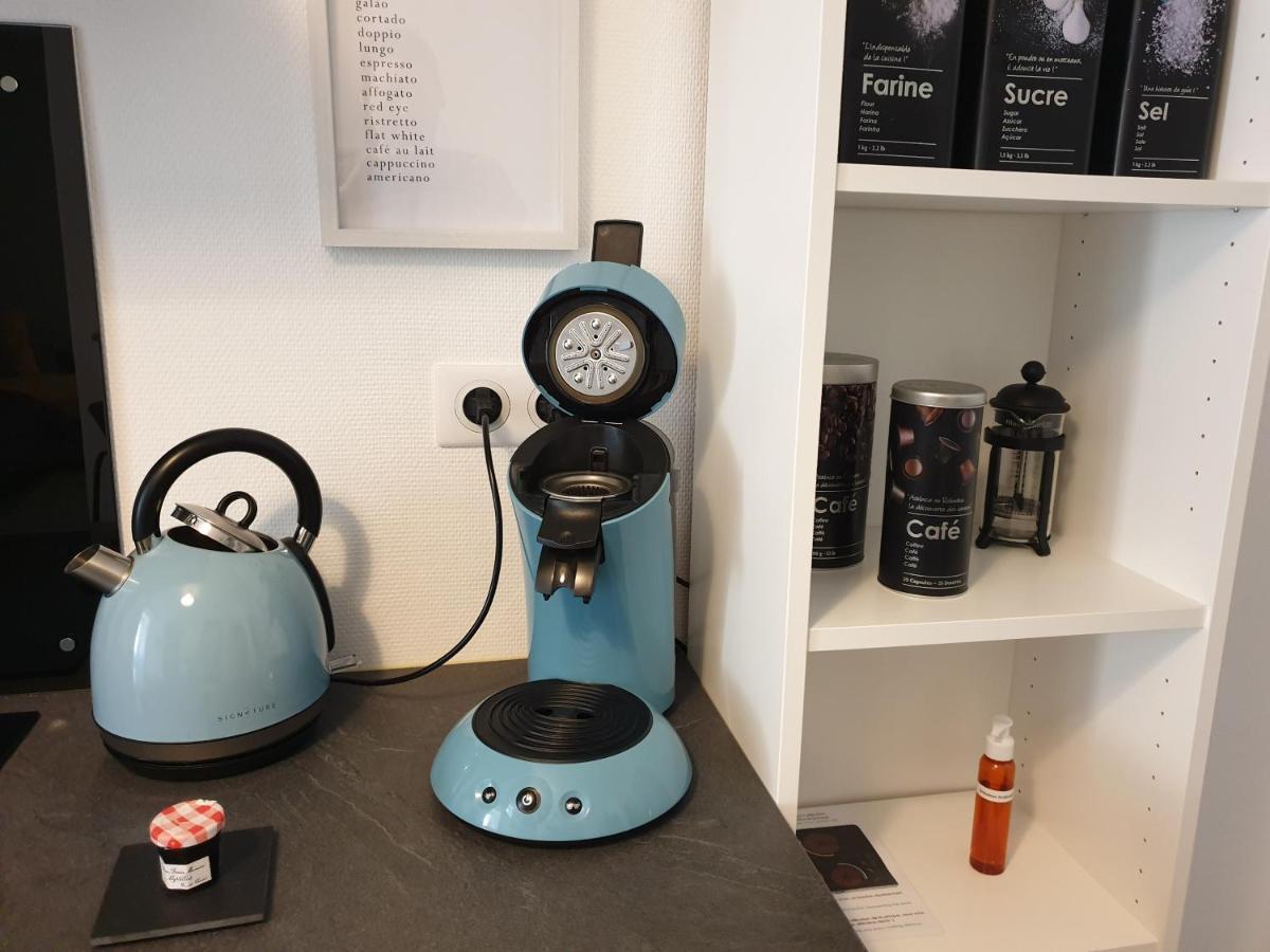 Le Terramon - Appartement 4 Personnes Orbey Bagian luar foto