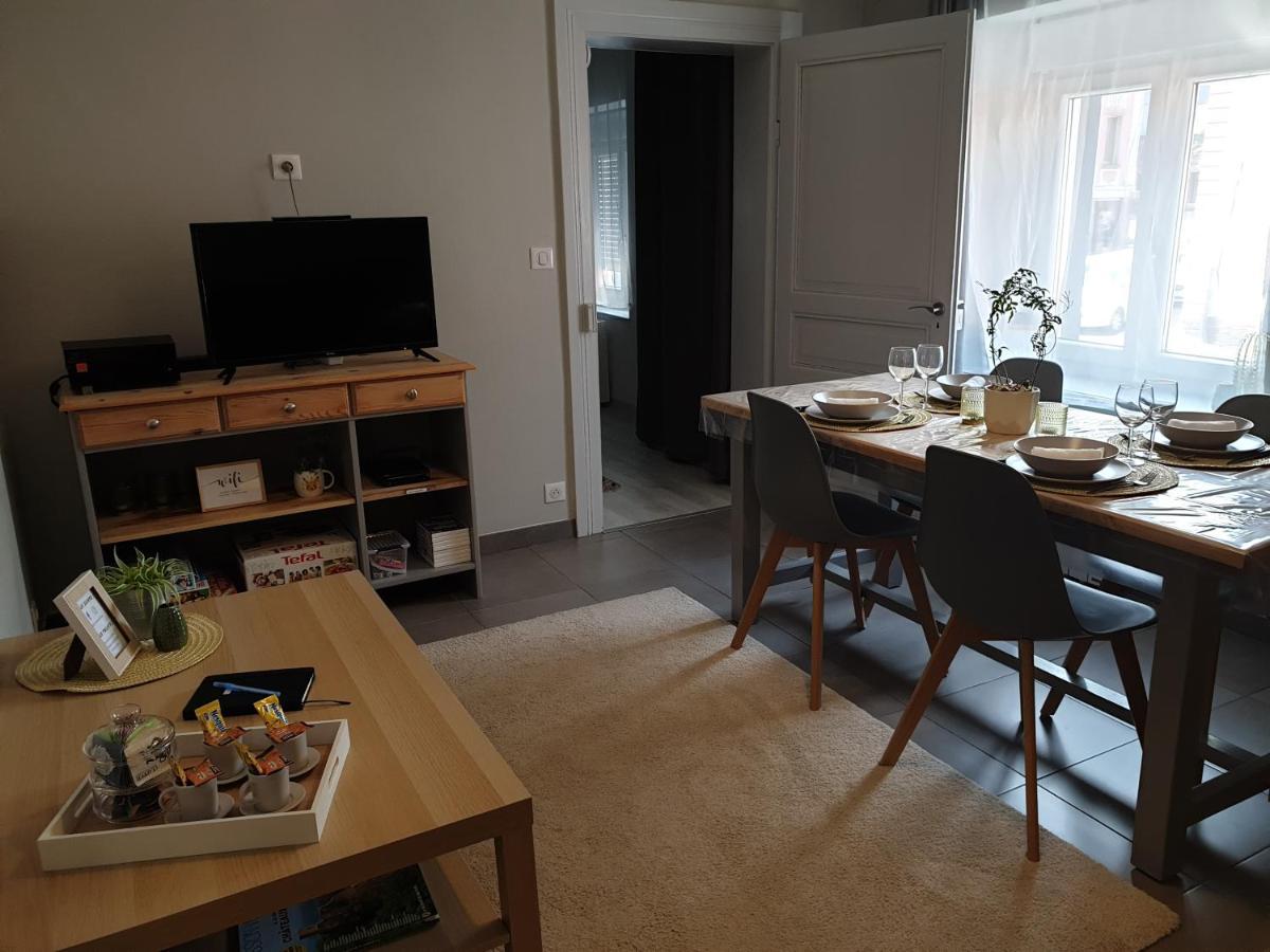Le Terramon - Appartement 4 Personnes Orbey Bagian luar foto