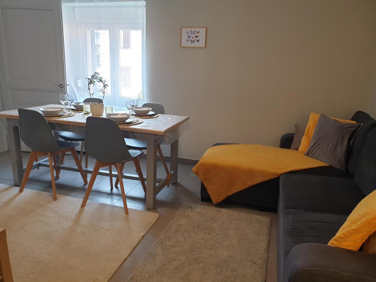 Le Terramon - Appartement 4 Personnes Orbey Bagian luar foto