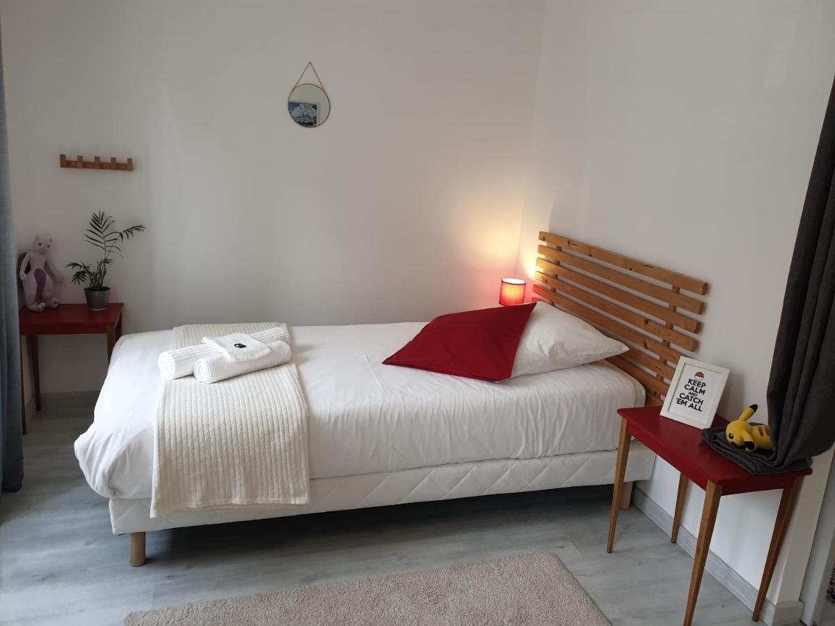 Le Terramon - Appartement 4 Personnes Orbey Bagian luar foto