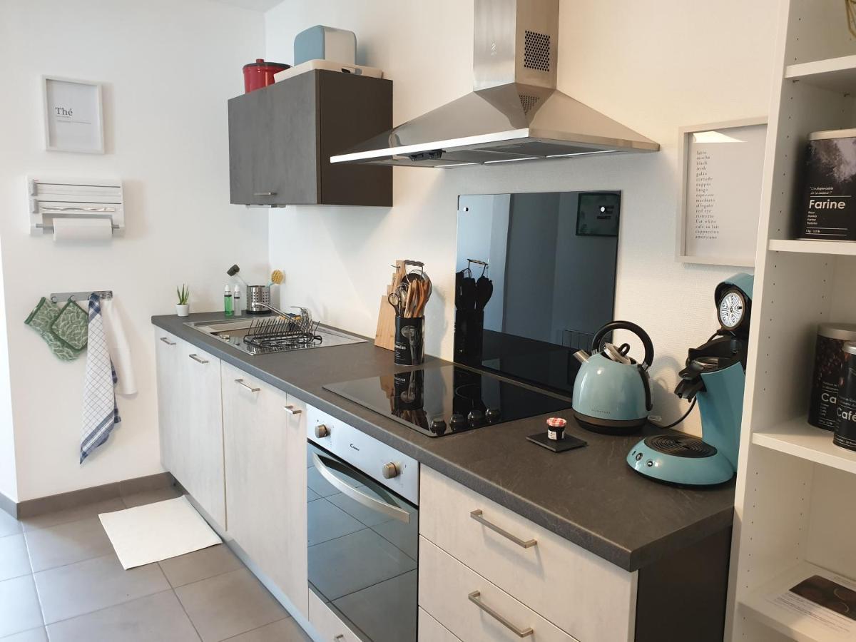 Le Terramon - Appartement 4 Personnes Orbey Bagian luar foto